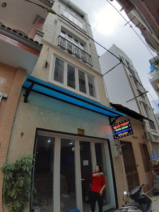 Ben Thanh Hostel Saigon Ho Chi Minh-byen Eksteriør bilde